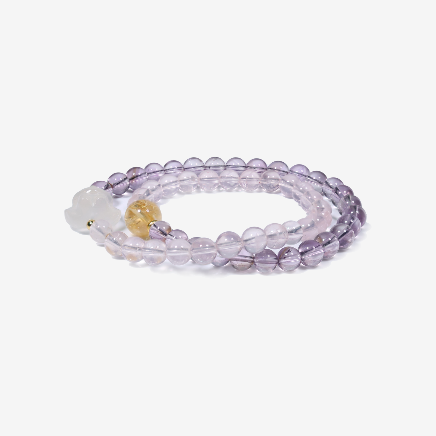 Fortune's Embrace Double-Layer Bracelet