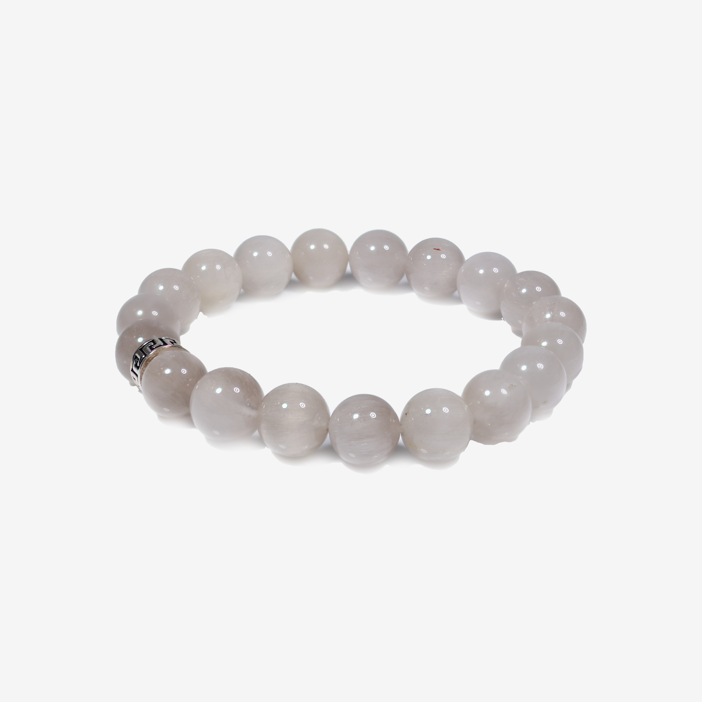 Moonlit Grace Rutilated Quartz Bracelet