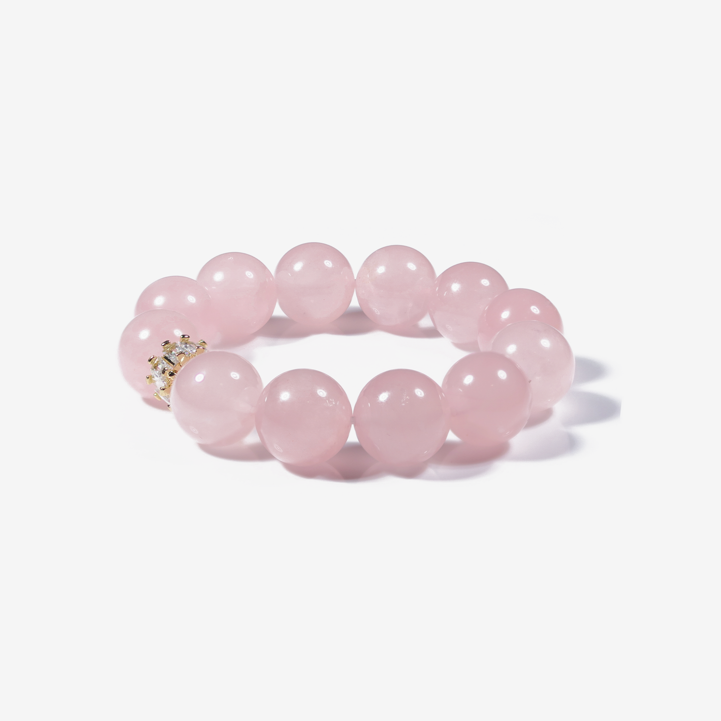 Pink Harmony Crystal Bracelet