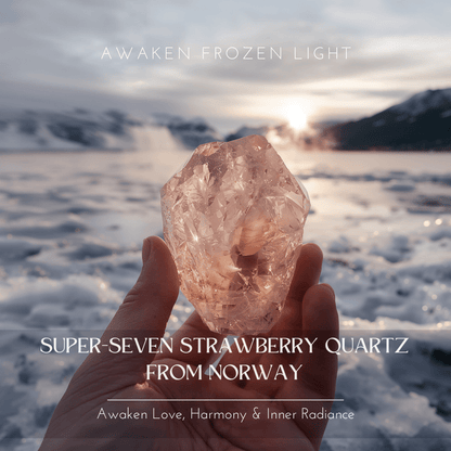 Aurora Bloom Strawberry Quartz Bracelet - JWPatronus