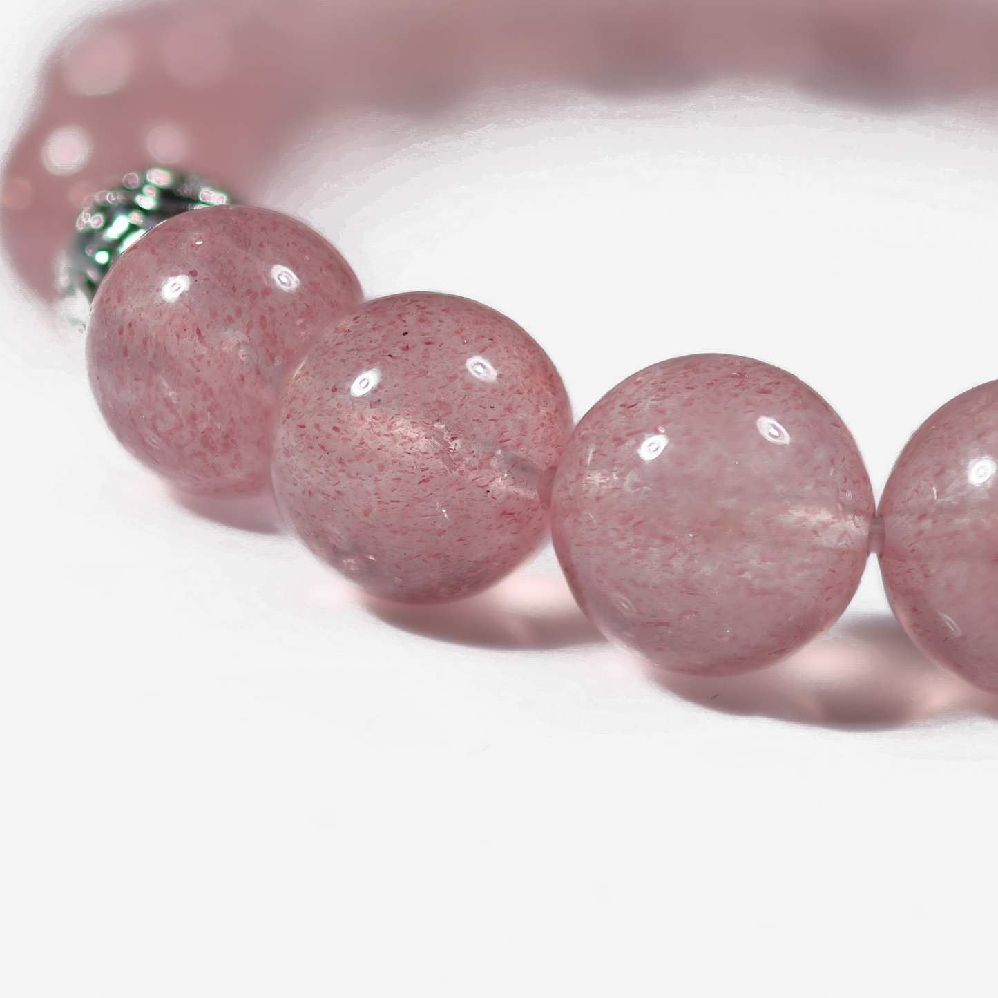 Aurora Rose Quartz Bracelet