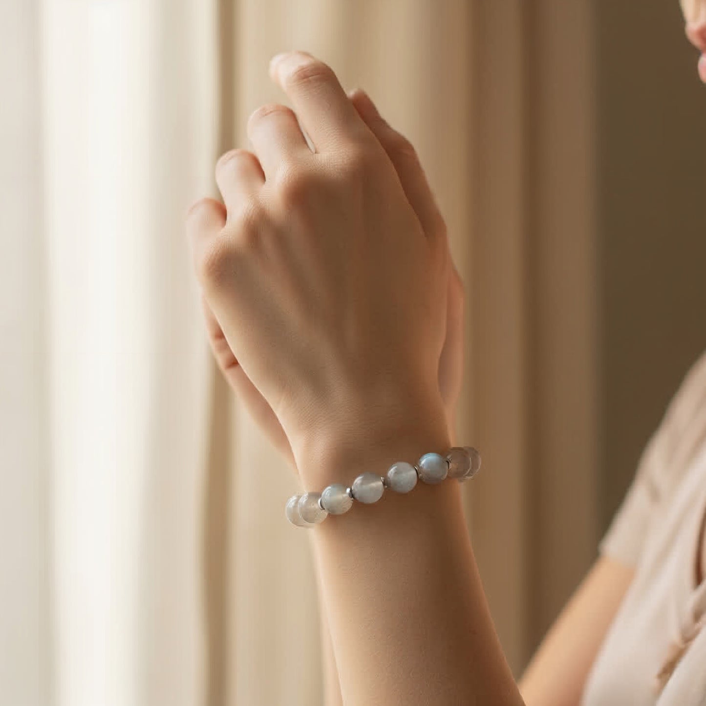 Mystic Moonstone Bracelet - JWPatronus