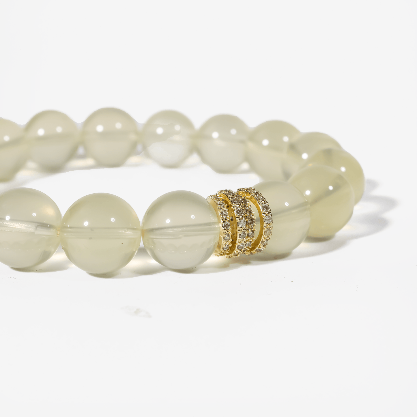 Golden Radiance Lemon Quartz Bracelet - JWPatronus
