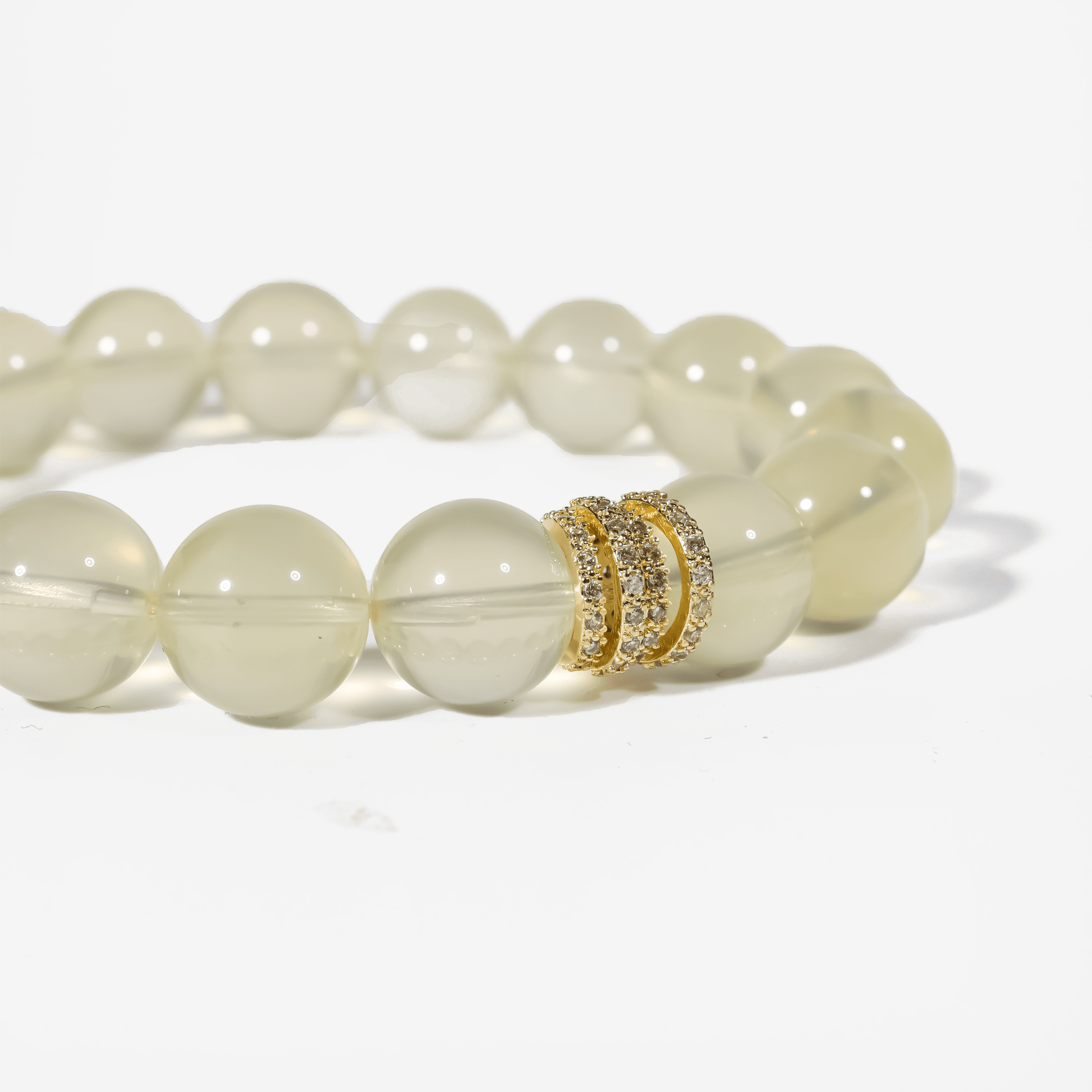 Golden Radiance Lemon Quartz Bracelet - JWPatronus