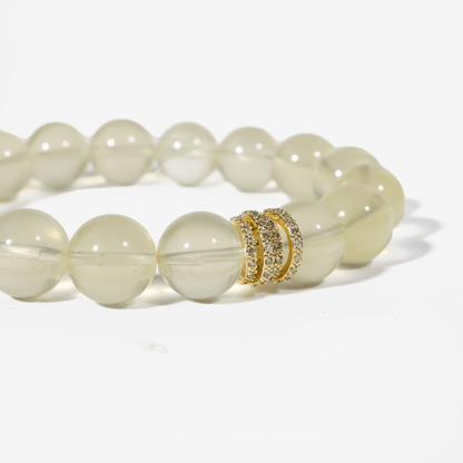 Golden Radiance Lemon Quartz Bracelet - JWPatronus