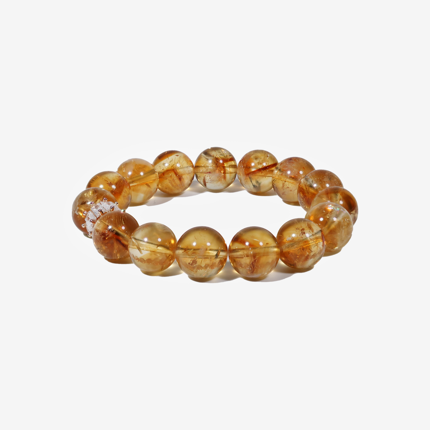 Radiant Citrine Crystal Bracelet