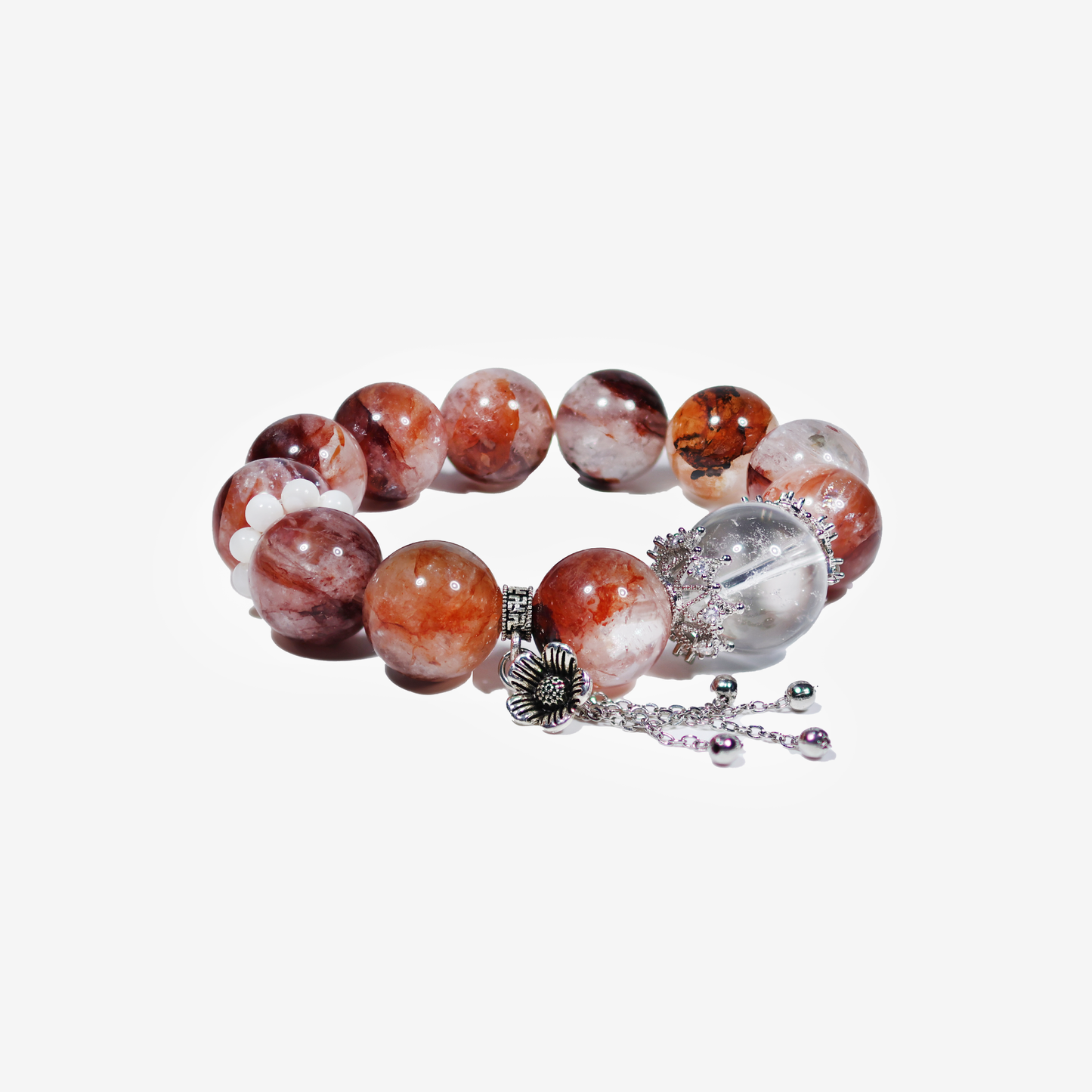 Hematoid Quartz Serenity Bracelet