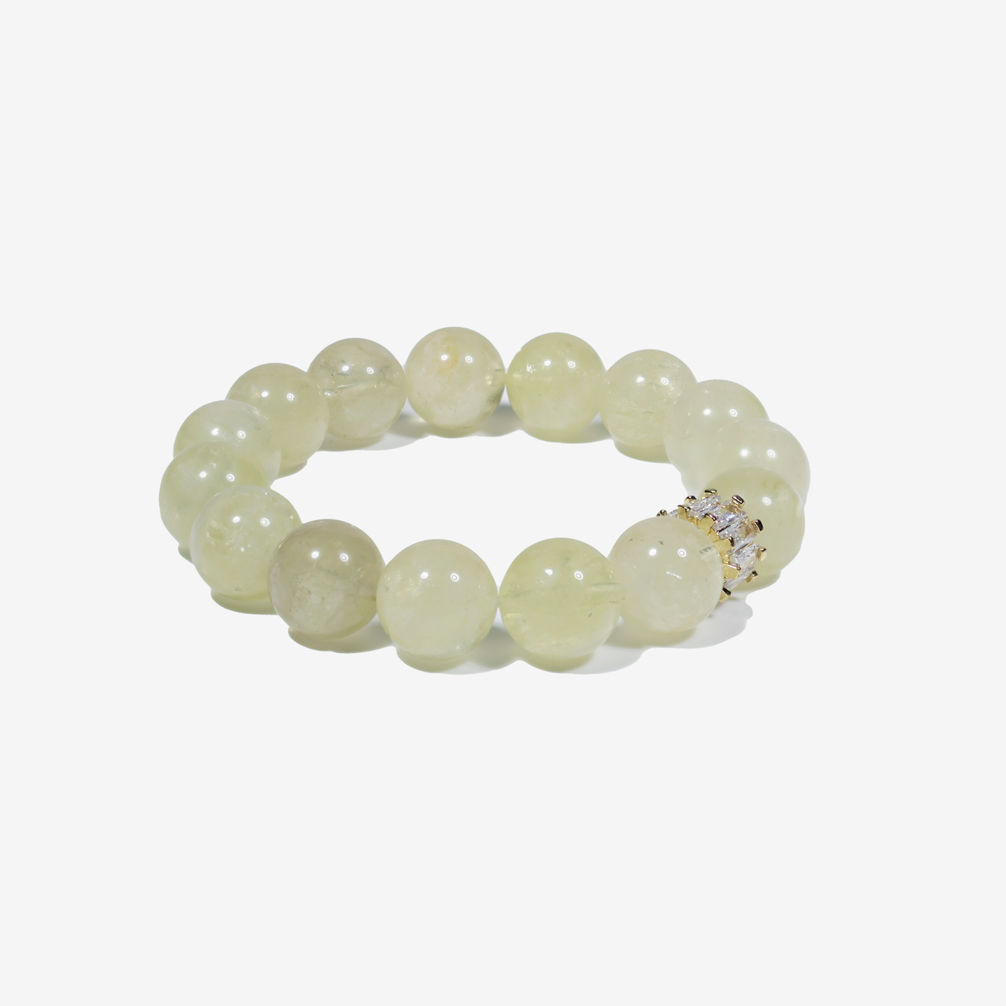 Lemon Quartz Serenity Bracelet