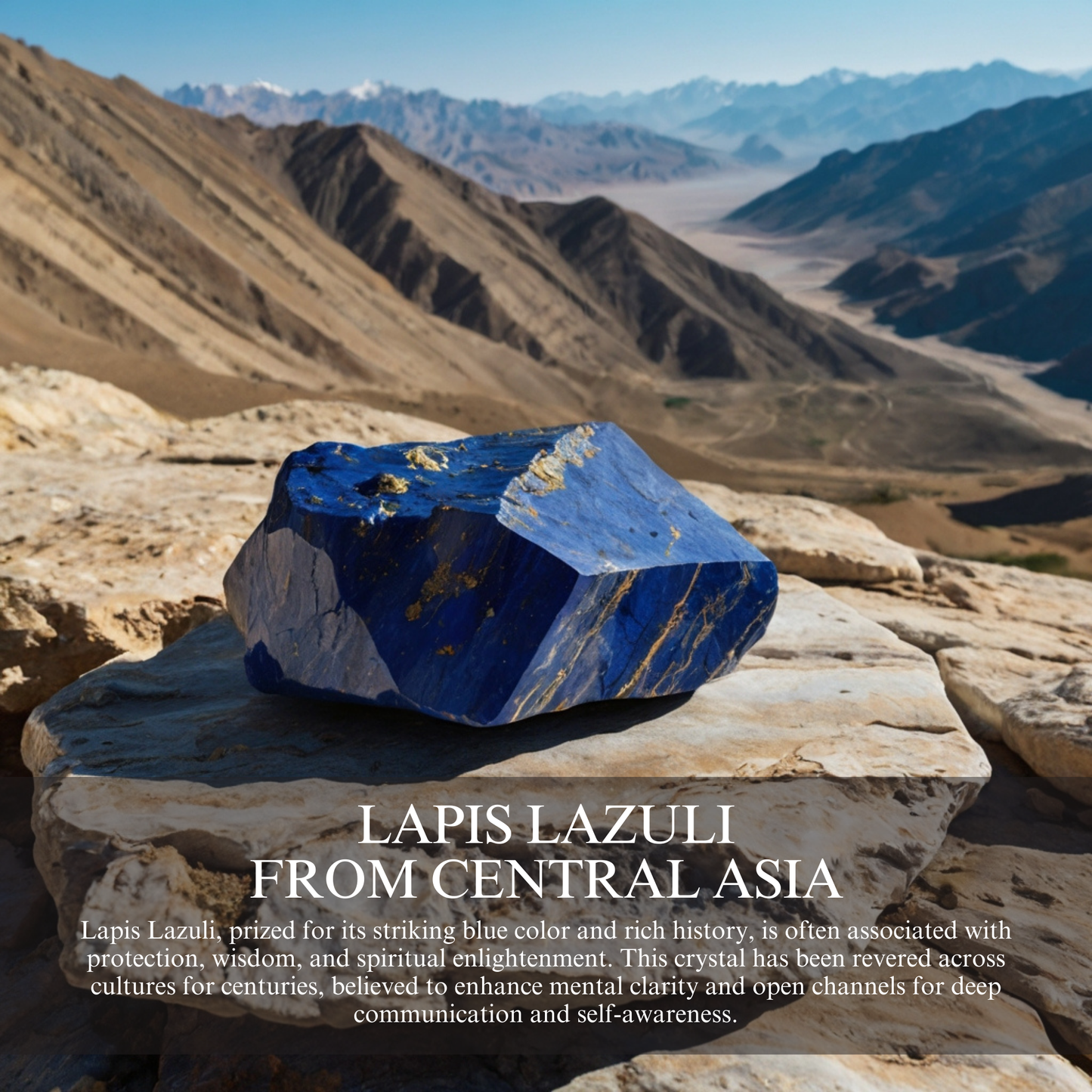 Tranquil Lapis Bracelet - JWPatronus