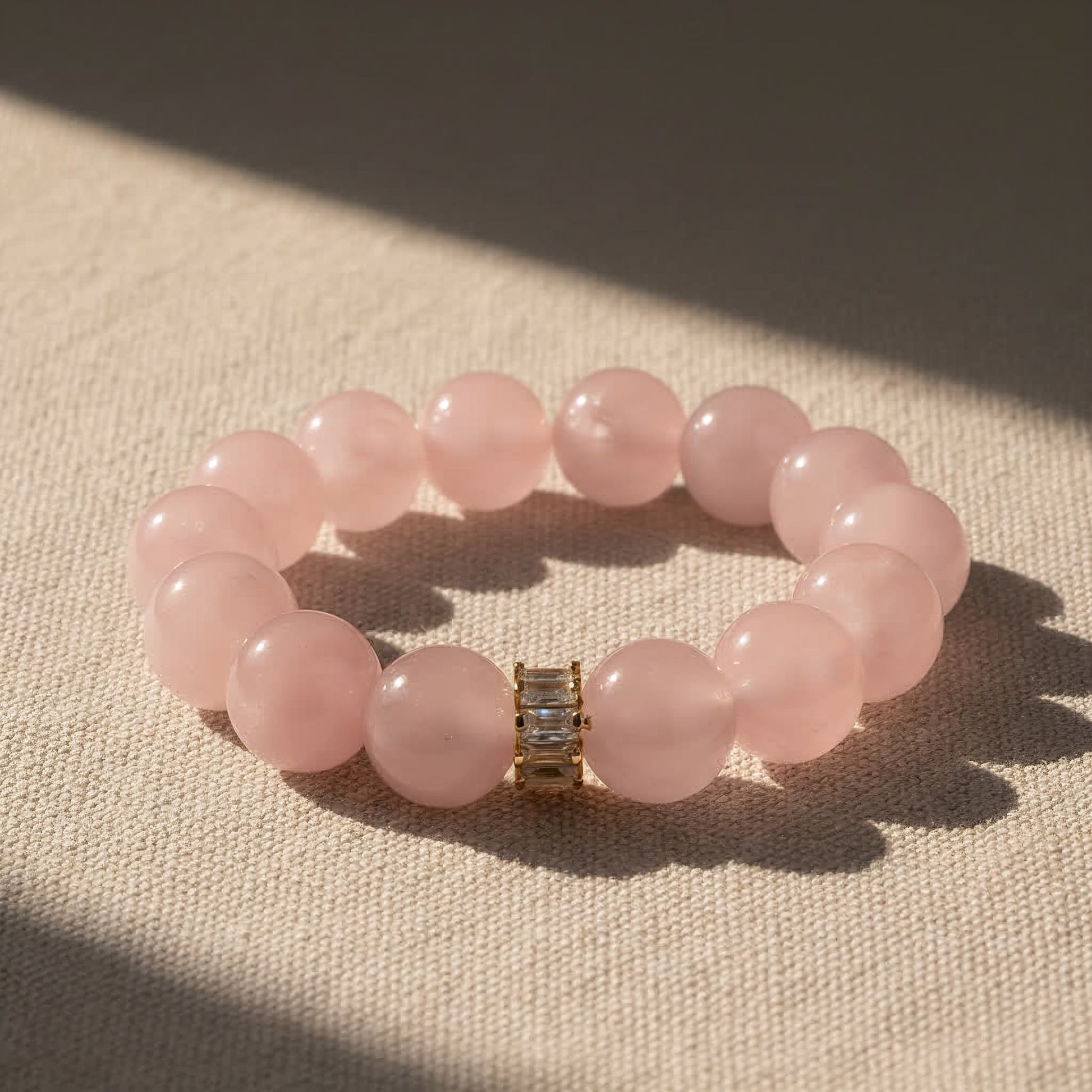 Harmony Rose Quartz Bracelet - JWPatronus