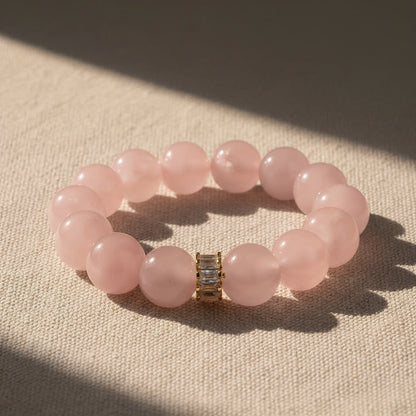Harmony Rose Quartz Bracelet - JWPatronus