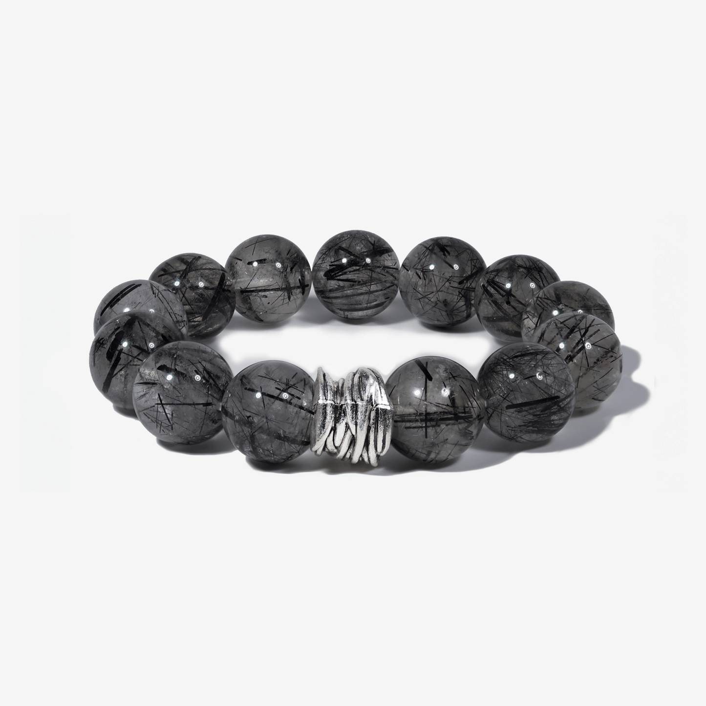 Guardian Black Rutile Quartz Bracelet - JWPatronus