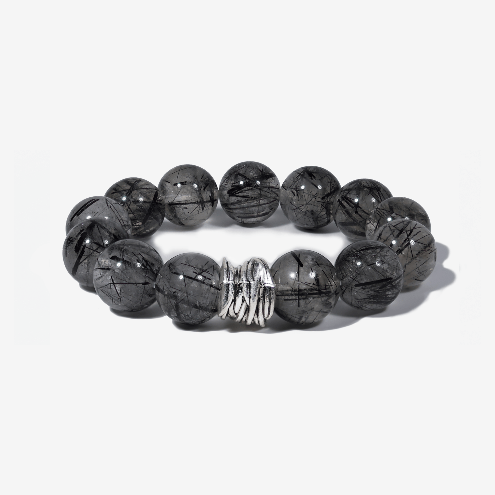 Guardian Black Rutile Quartz Bracelet - JWPatronus