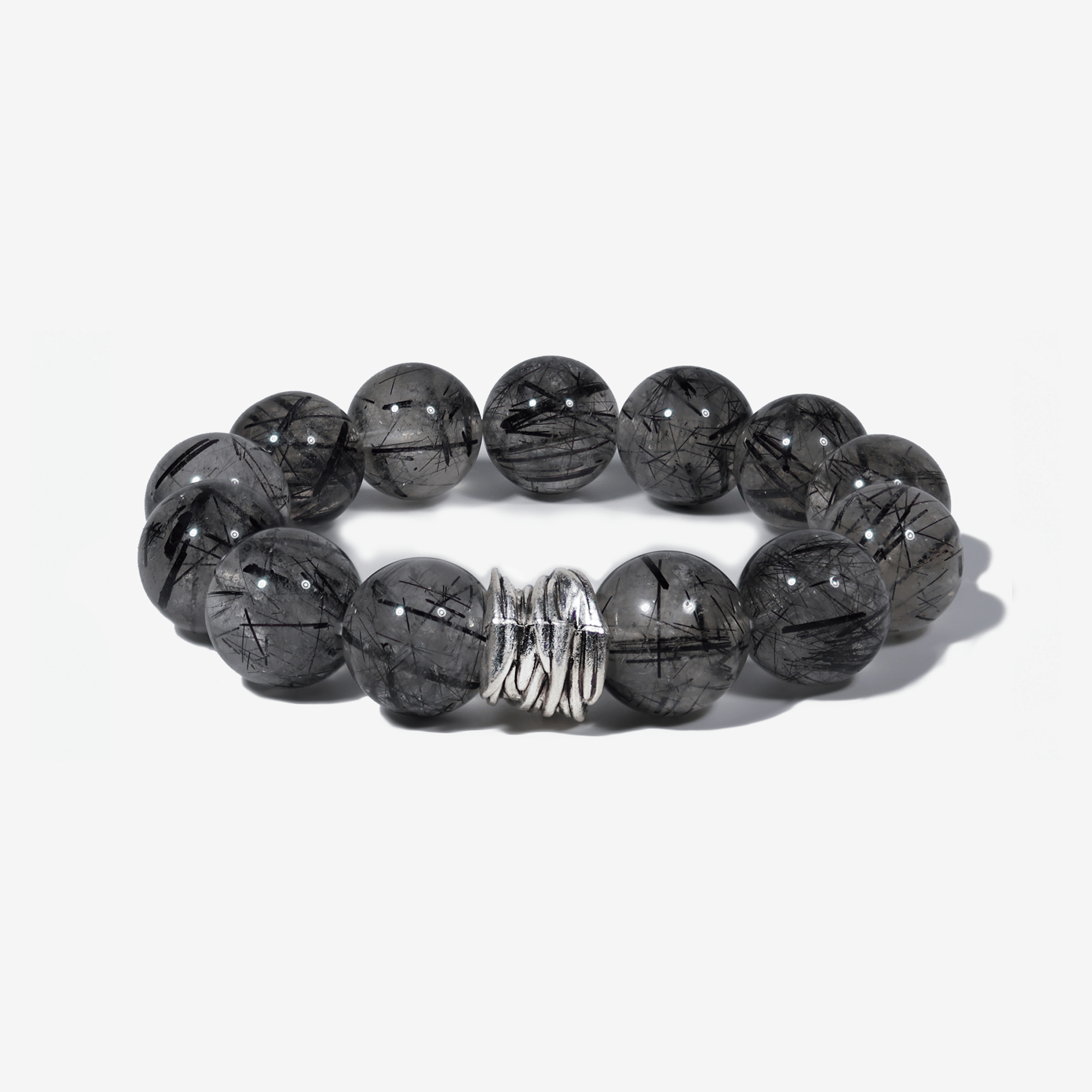 Guardian Black Rutile Quartz Bracelet - JWPatronus