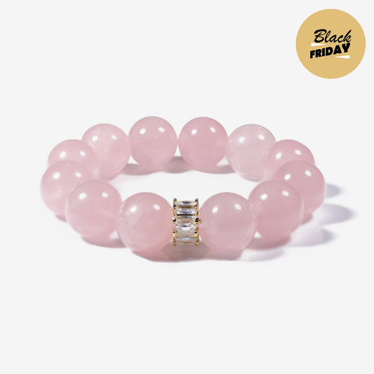 Harmony Rose Quartz Bracelet