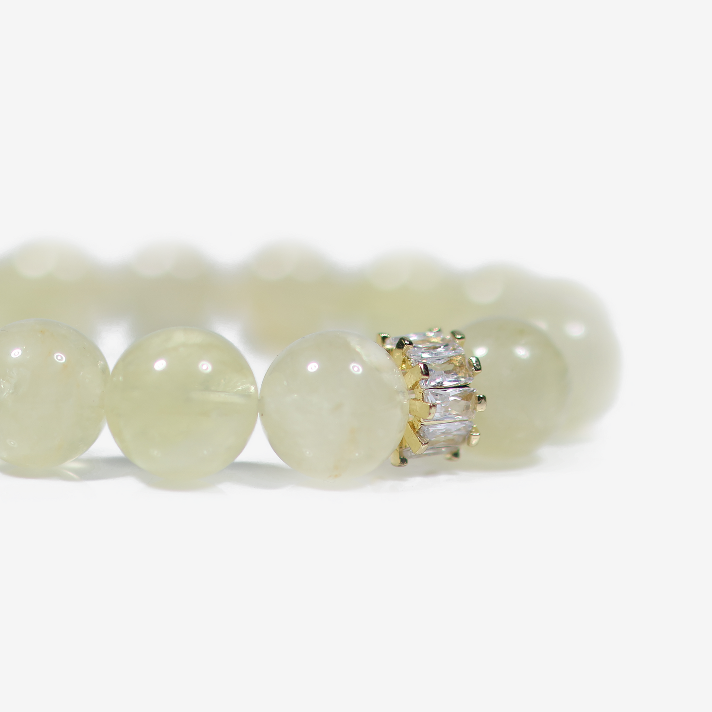 Lemon Quartz Serenity Bracelet