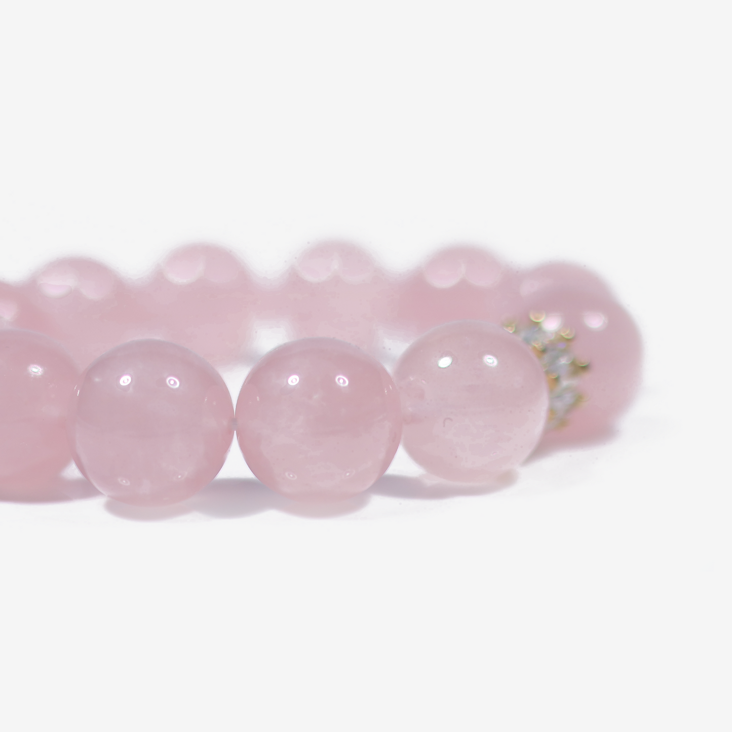 Pink Harmony Crystal Bracelet