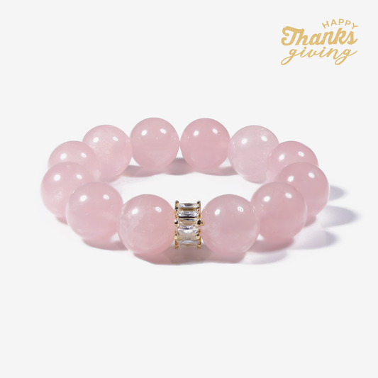 Harmony Rose Quartz Bracelet