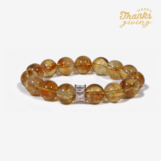 Radiant Citrine Bracelet