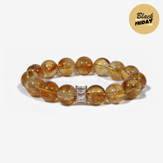 Radiant Citrine Bracelet