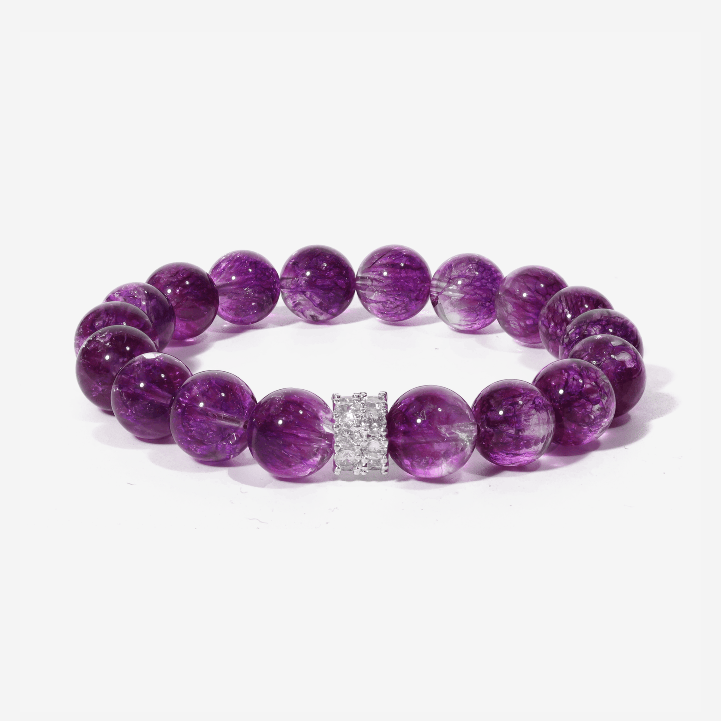 Inner Grace Amethyst Bracelet - JWPatronus