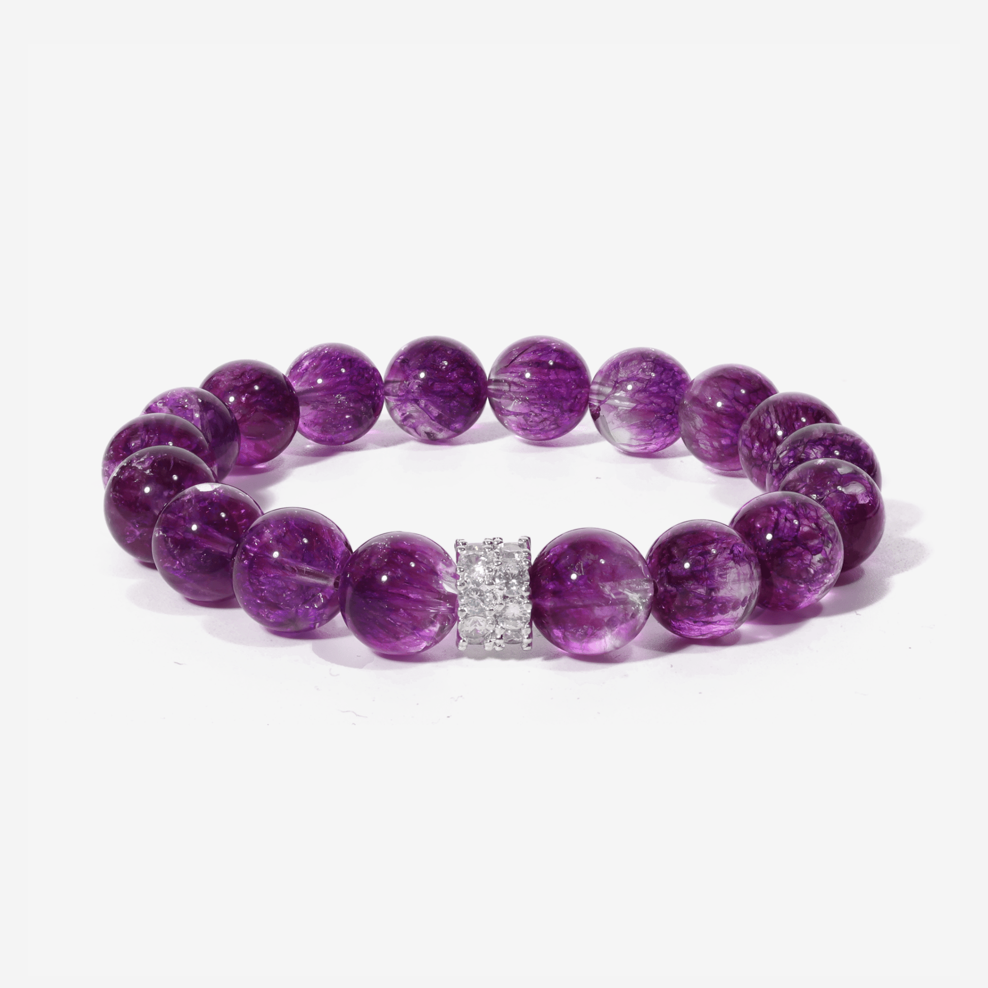Inner Grace Amethyst Bracelet - JWPatronus