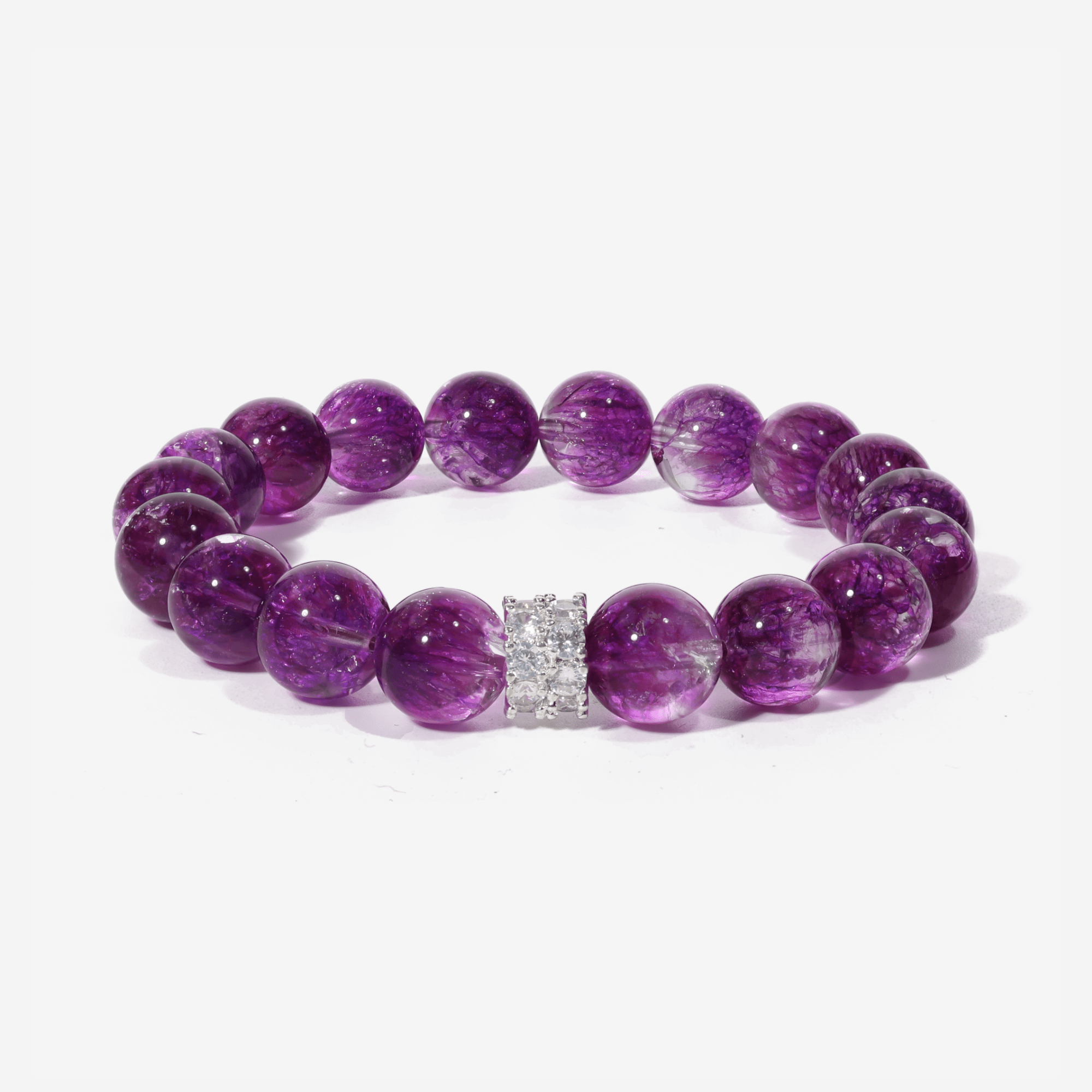 Inner Grace Amethyst Bracelet - JWPatronus