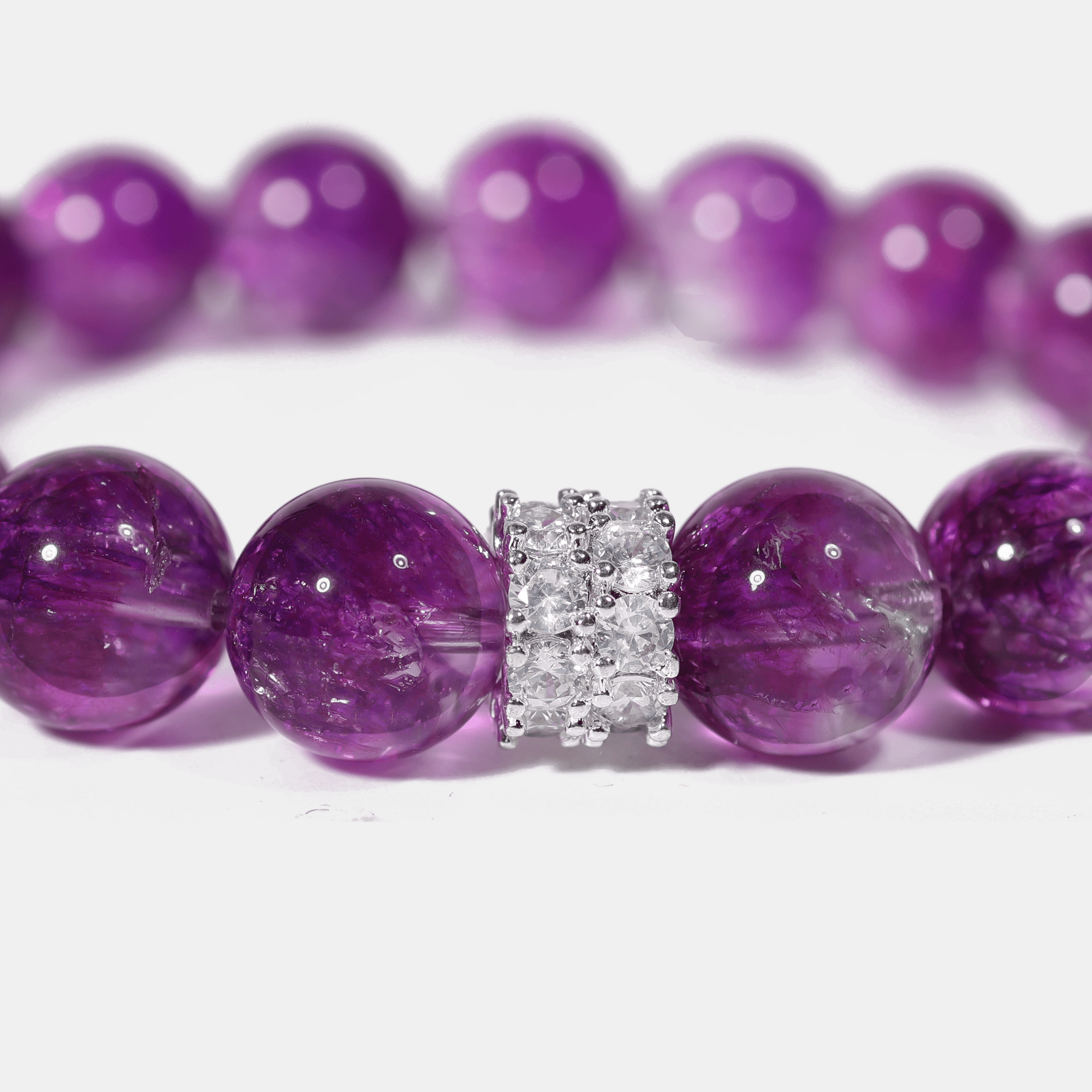 Inner Grace Amethyst Bracelet - JWPatronus