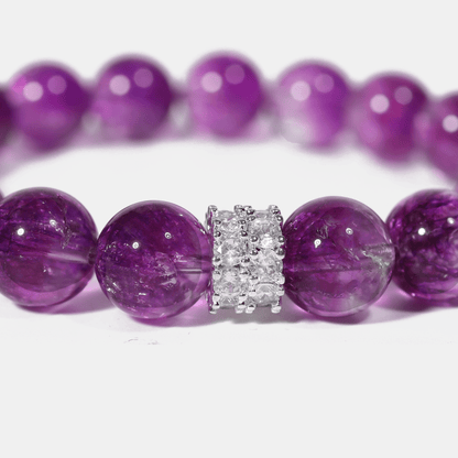 Inner Grace Amethyst Bracelet - JWPatronus