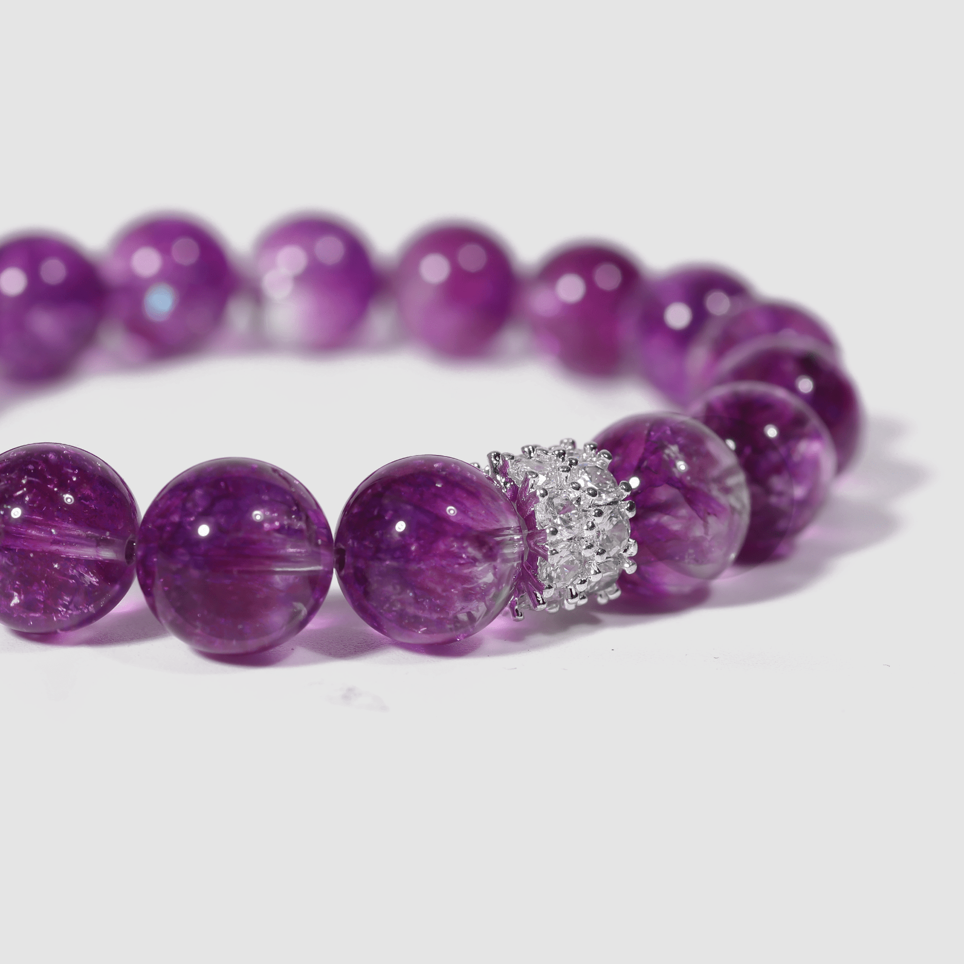 Inner Grace Amethyst Bracelet - JWPatronus