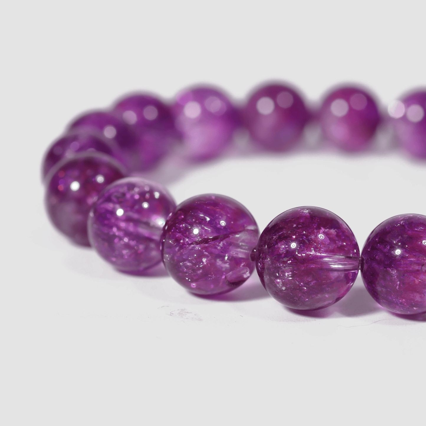 Inner Grace Amethyst Bracelet - JWPatronus