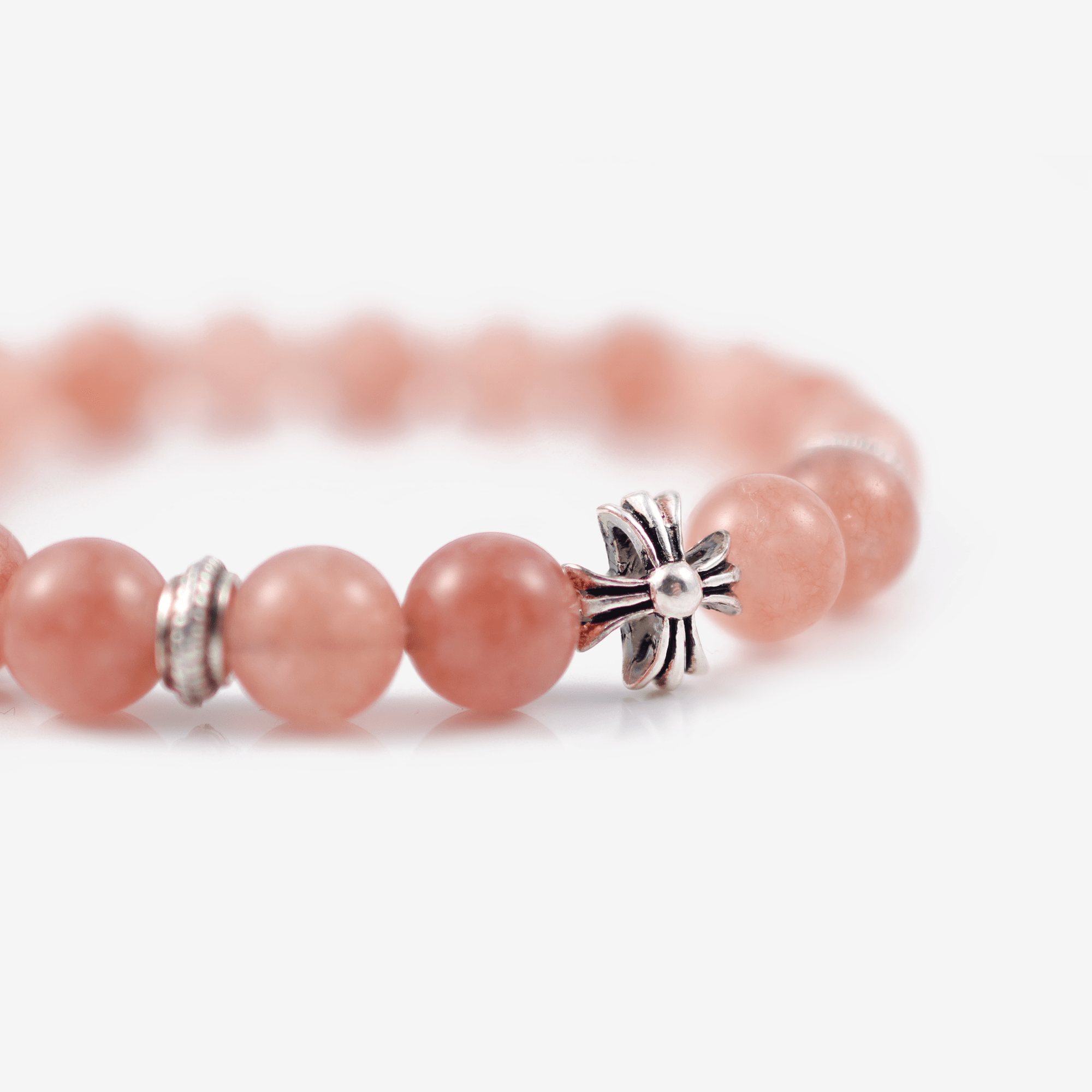 Lucky Blessing Rhodochrosite Bracelet - JWPatronus
