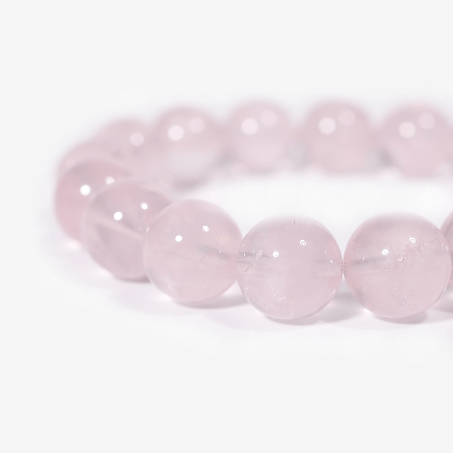 Pure Heart Rose Quartz Bracelet - JWPatronus