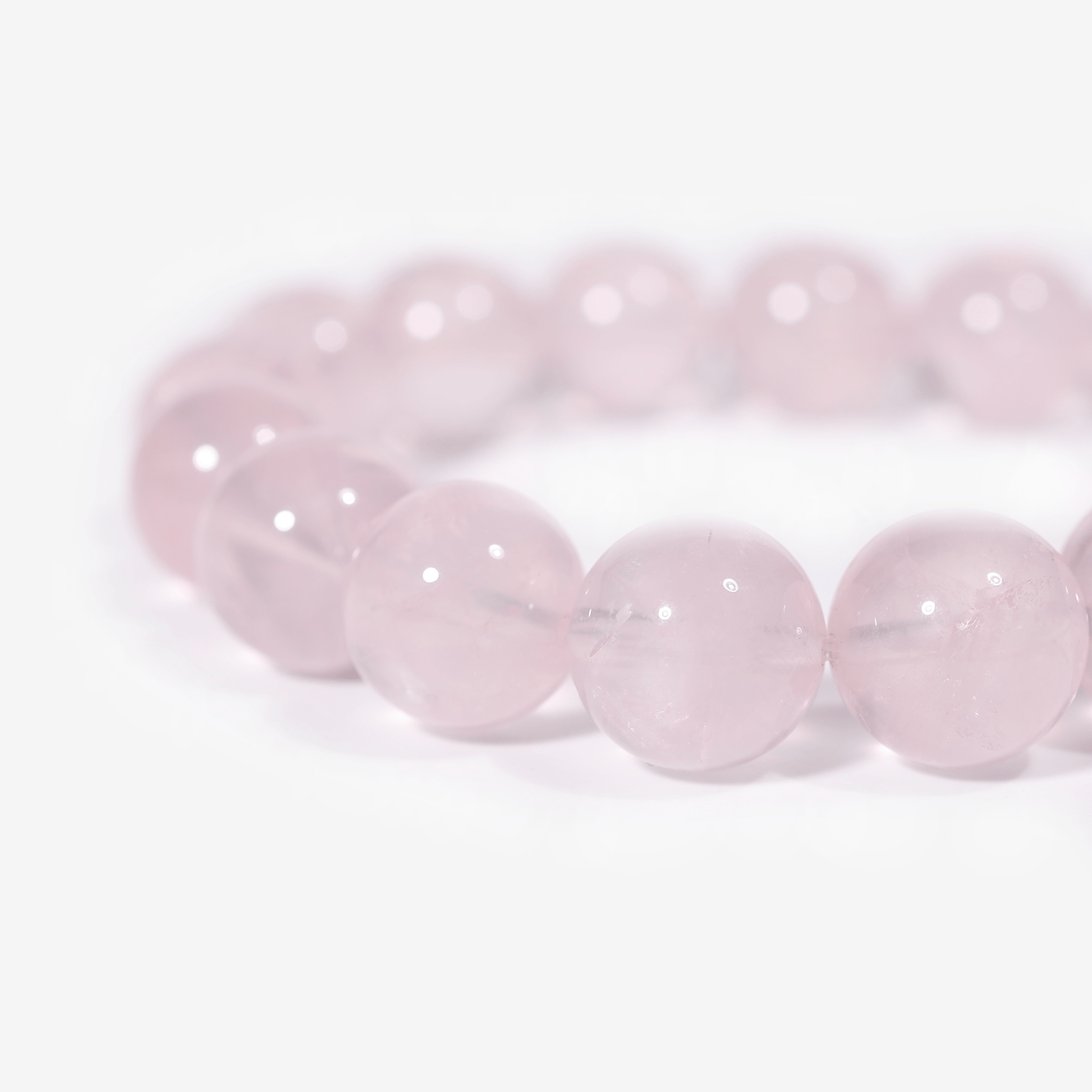 Pure Heart Rose Quartz Bracelet - JWPatronus