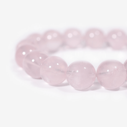 Pure Heart Rose Quartz Bracelet - JWPatronus