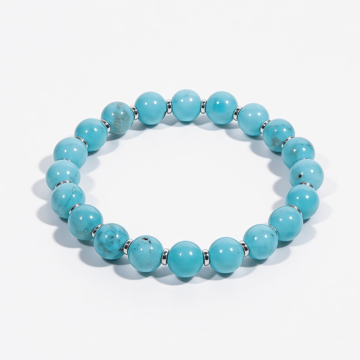 Skybound Turquoise Beaded Bracelet