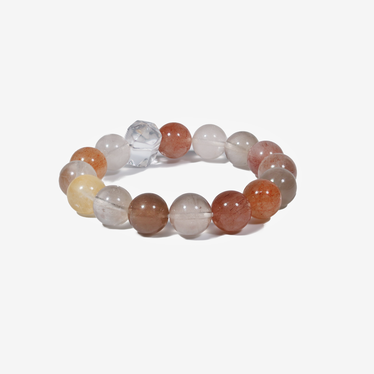 Celestial Harmony Quartz Bracelet