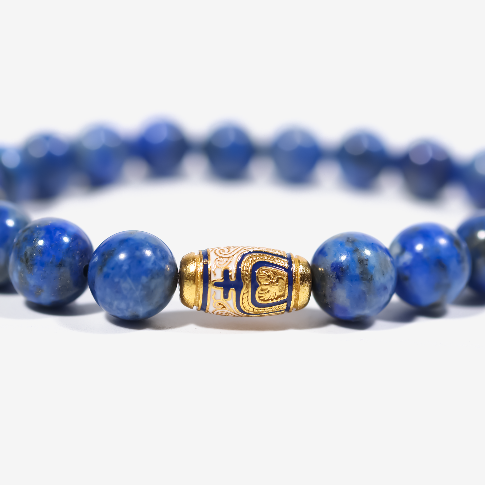 Tranquil Lapis Bracelet - JWPatronus