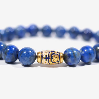 Tranquil Lapis Bracelet - JWPatronus