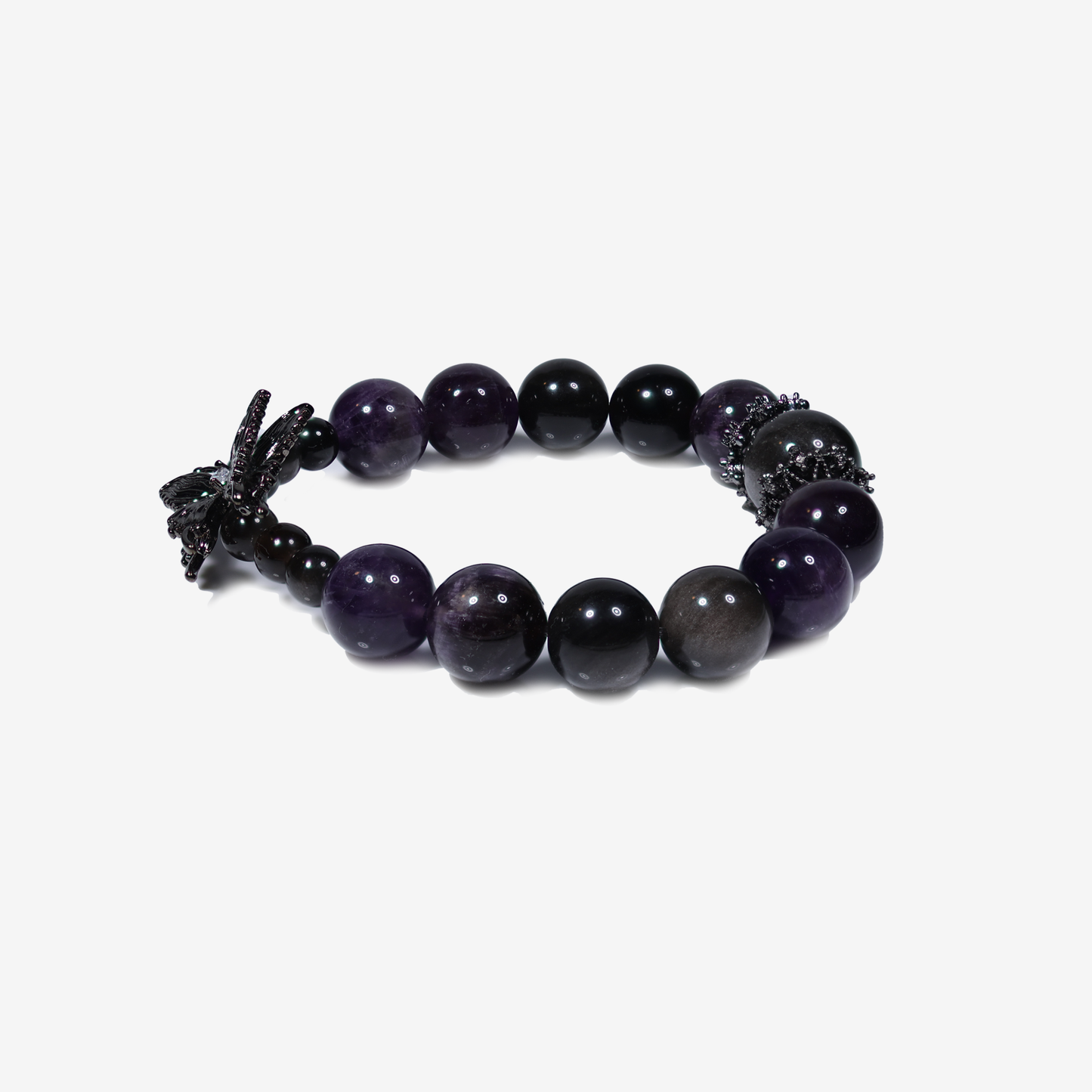 Midnight Enigma Bracelet