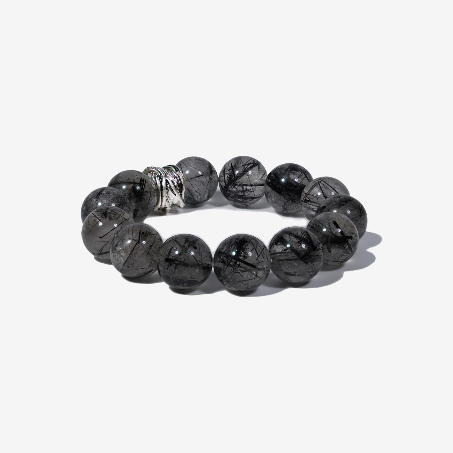 Eternal Guardian Black Rutile Quartz Bracelet