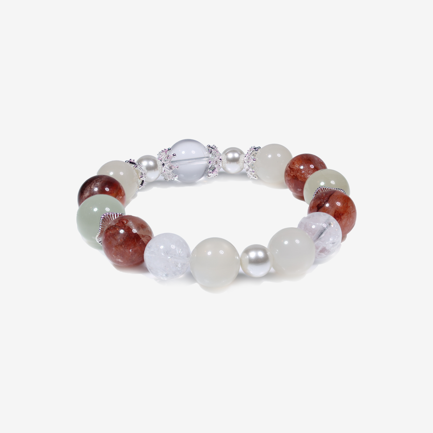 Ethereal Grace Crystal Bracelet