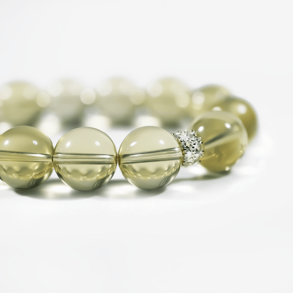 Luminous Lemon Quartz Bracelet - JWPatronus