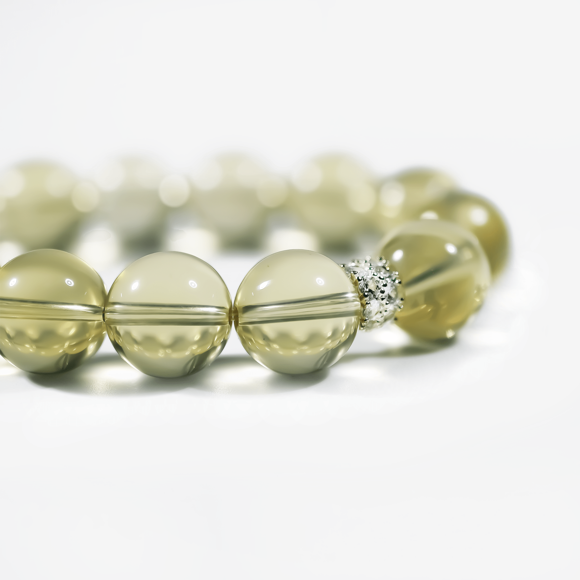 Luminous Lemon Quartz Bracelet - JWPatronus