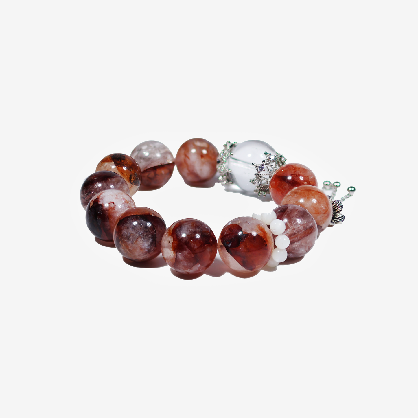 Hematoid Quartz Serenity Bracelet