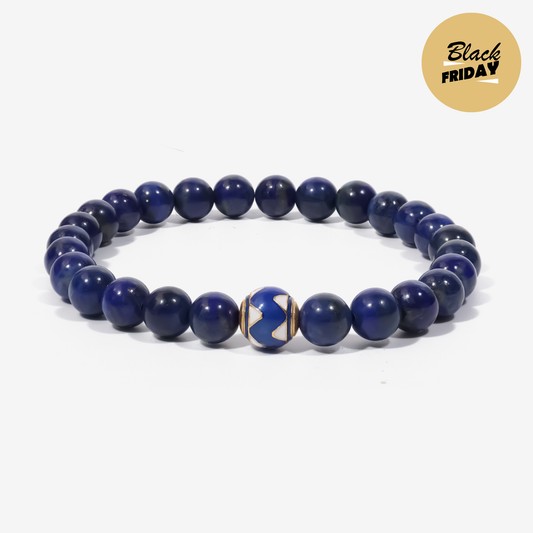 Royal Horizon Lapis Lazuli Bracelet