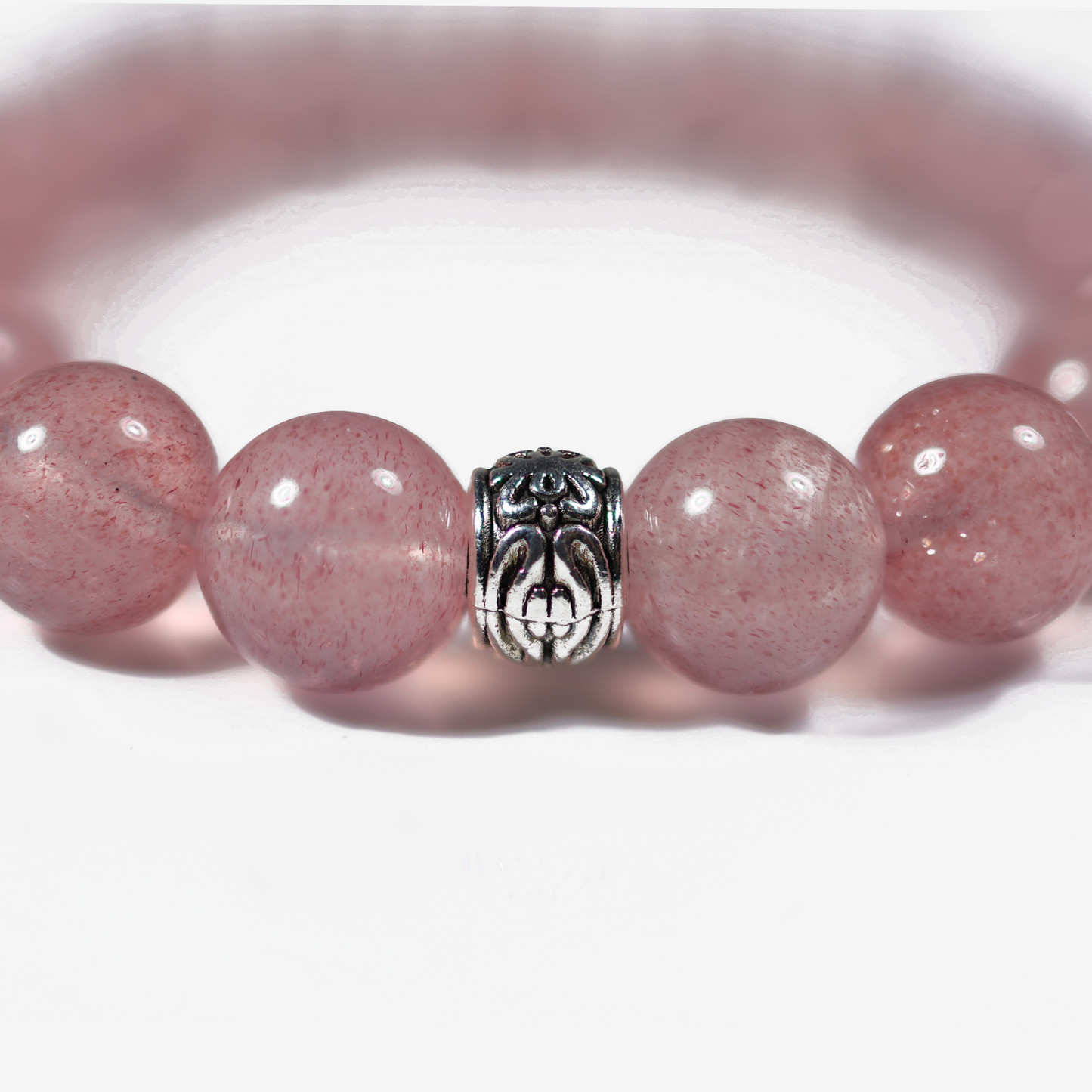 Aurora Rose Quartz Bracelet