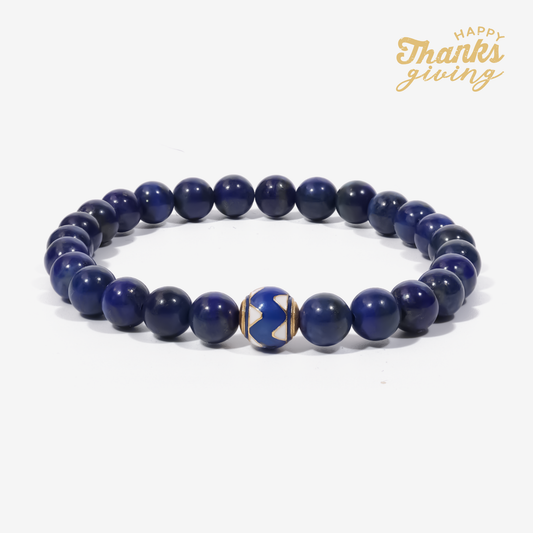 Royal Horizon Lapis Lazuli Bracelet