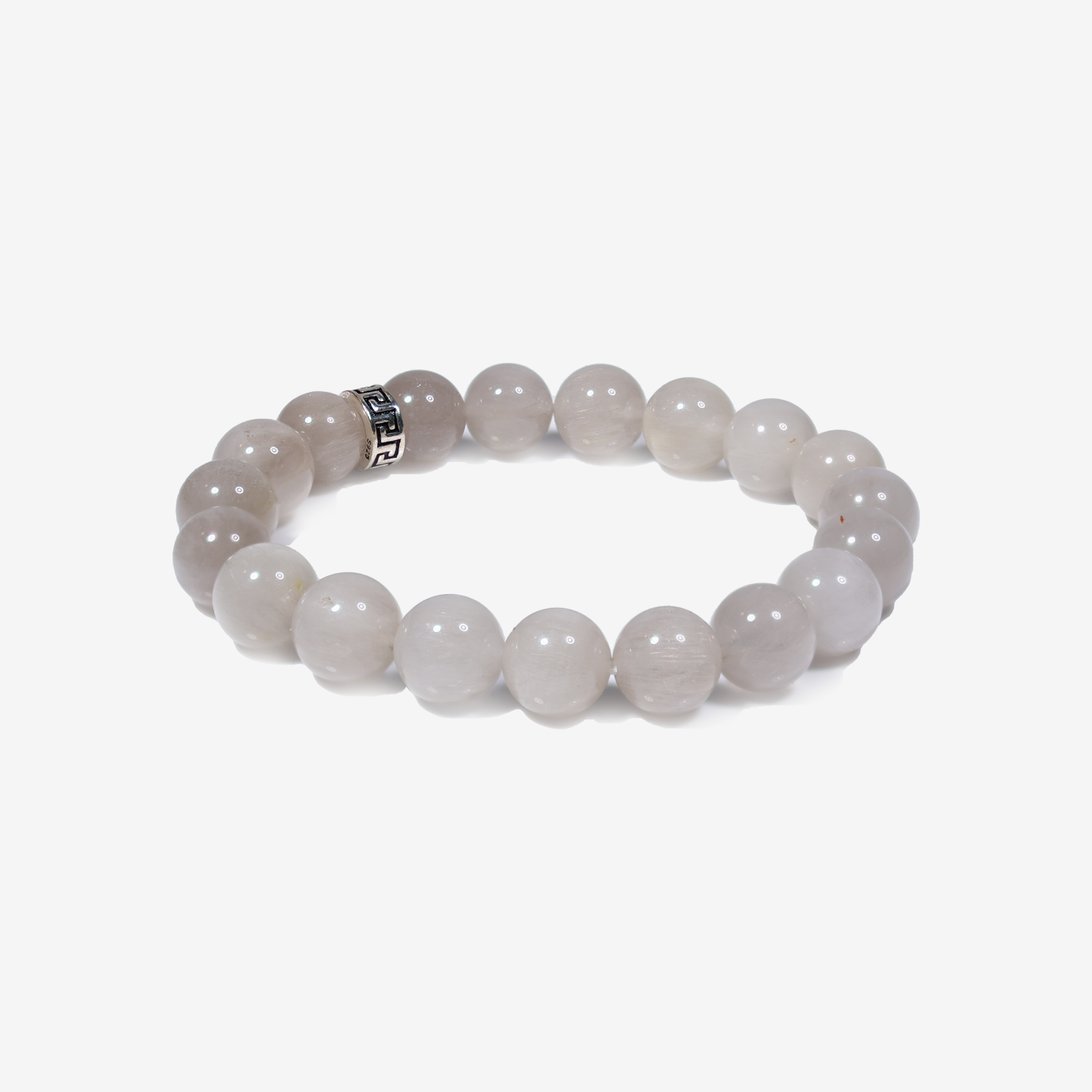 Moonlit Grace Rutilated Quartz Bracelet