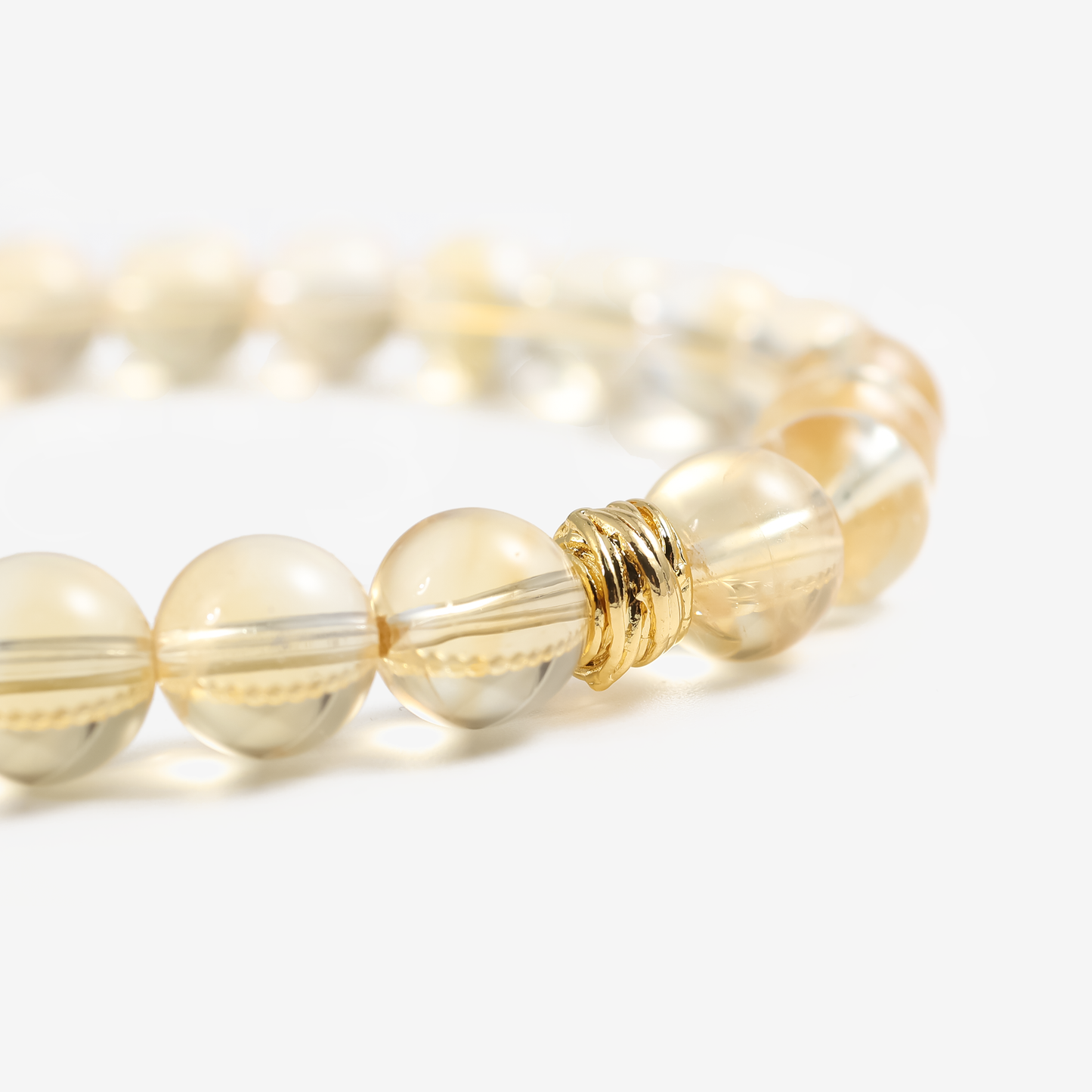 Glow Citrine Bracelet - JWPatronus